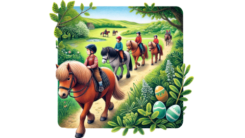 Naturalkids® Reitpädagogik Themenpaket 2 "Ostern"
