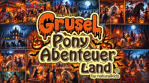 Grusel-Ponyabenteuerland - Das Geheimnis der verschwundenen Kürbisse (14:00 - 15:30 Uhr)